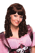 Dark Brown Costume Wig