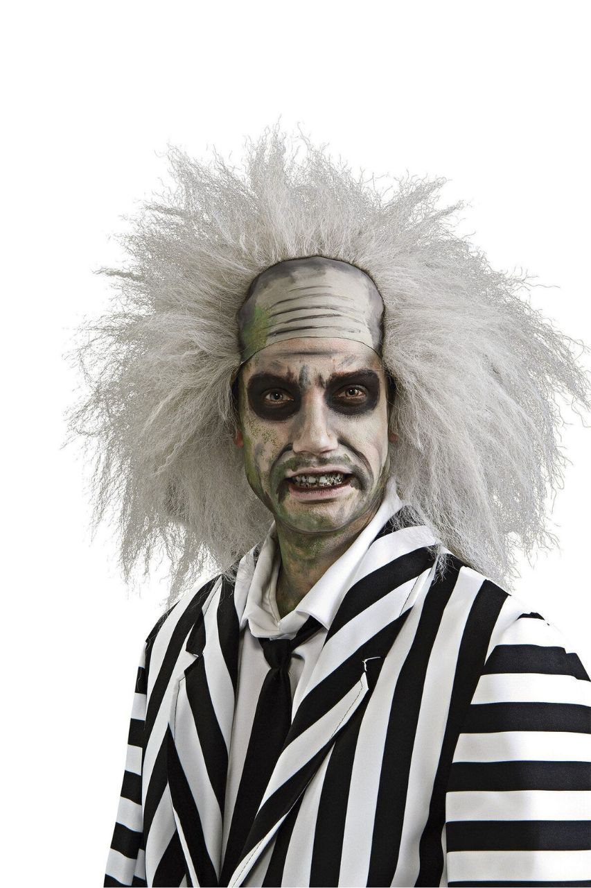 Beetle Juice Wig