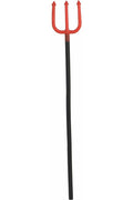 Pitchfork with Collapsible Handle