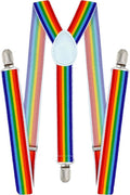 Rainbow Suspenders Costume Accessory