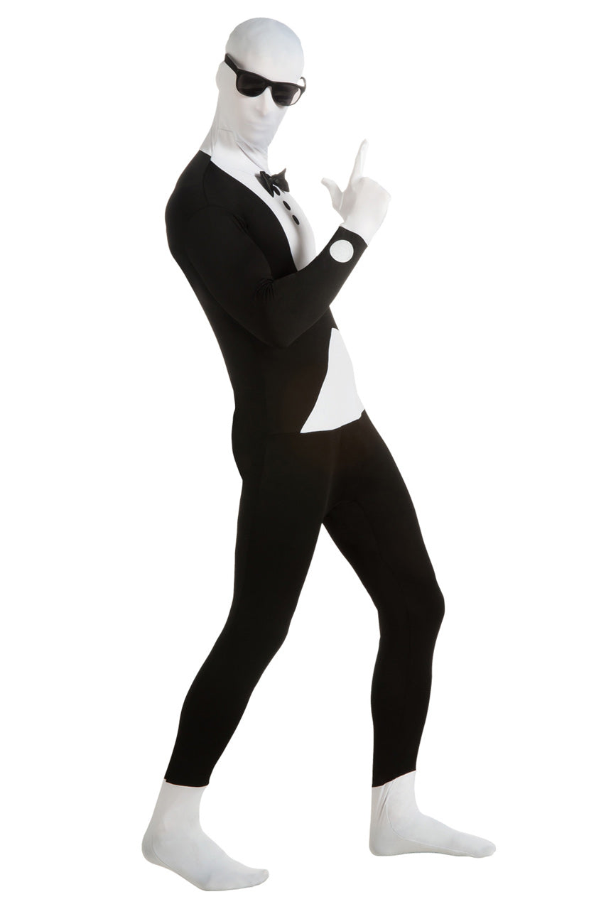Second Skin Tuxedo Costume