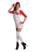 Women's Baseball Player Costume