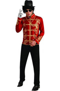Men's Michael Jackson Military Jacket Costume