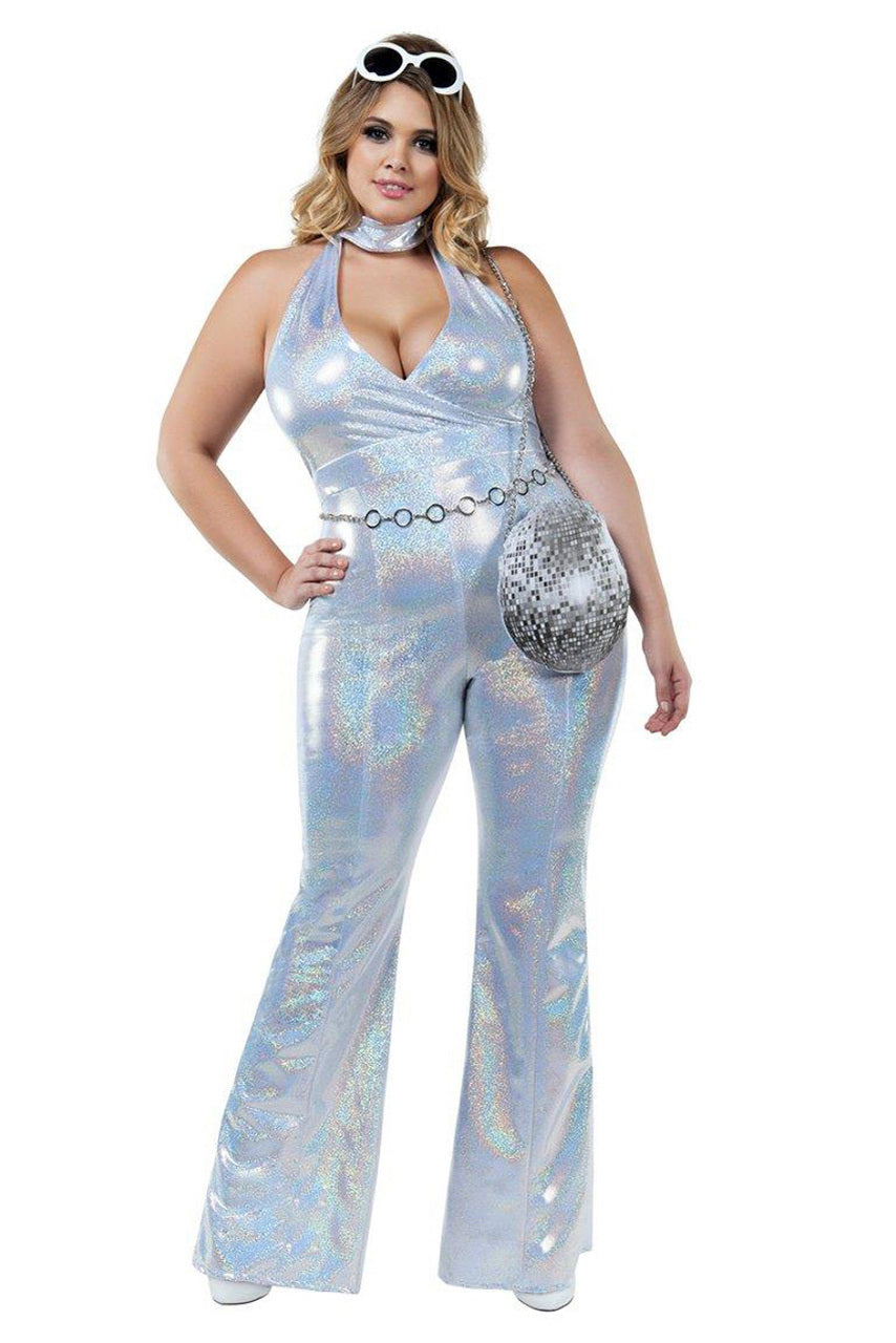 Plus Size Disco Honey Costume