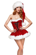 Sexy Miss Claus Costume