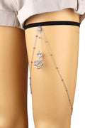 Snake Charm Chain Leg Garter