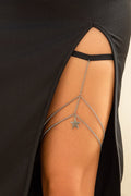 Simple Chain Leg Garter