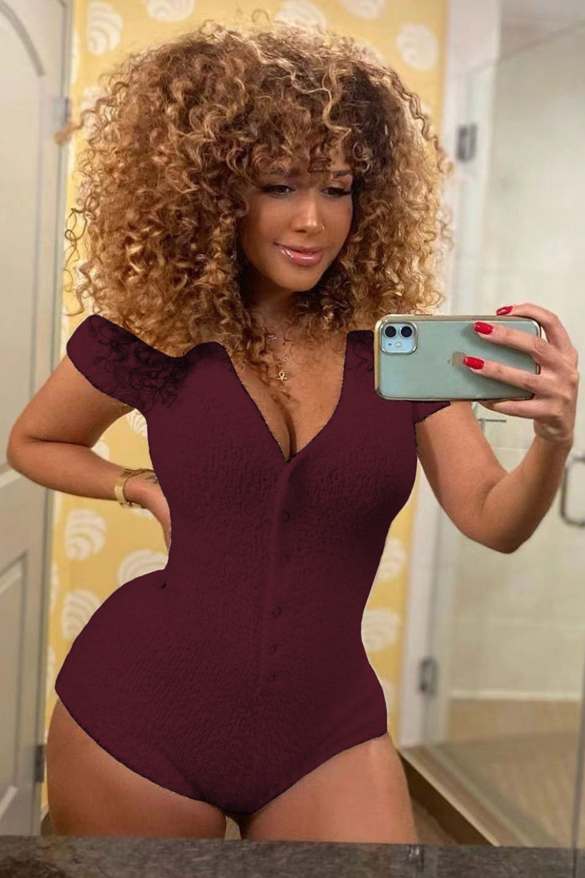 Plus Size Cuddle Romper