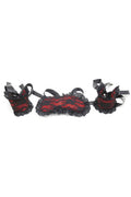 Plush Lace Eye Mask and Wrist Restraints
