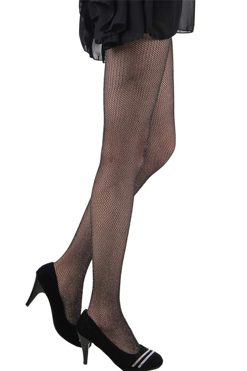Sparkle Fishnet Pantyhose