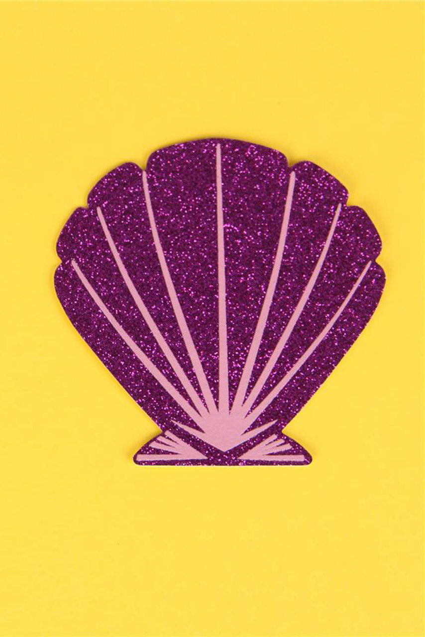 Magenta Shell Pasties