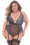 Plus Size Passion Teddy