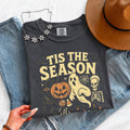 Tis The Season Halloween Comfort Color Shirt - Spooky Tee