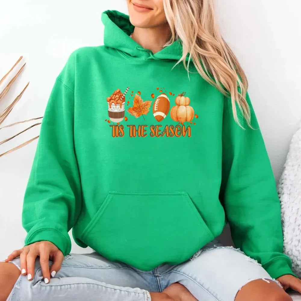 Tis The Season Fall Vibes Hoodie