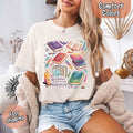 Velaris Book Lover Tee – Comfort Colors Bat Boys SJM Gift
