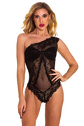 Pure Romance One Shoulder Teddy