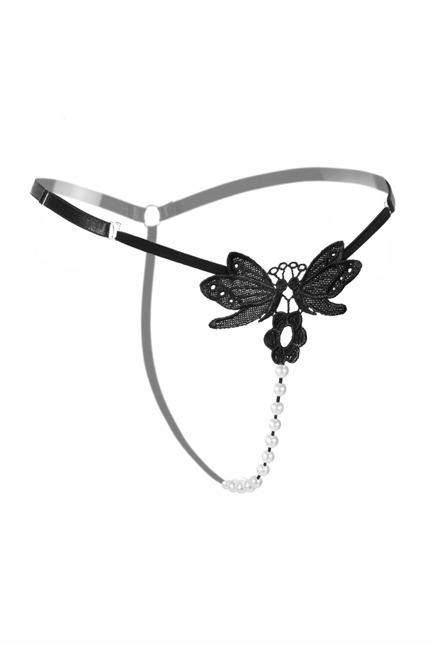 Pearl Butterfly Thong - Limit 1 Per Order