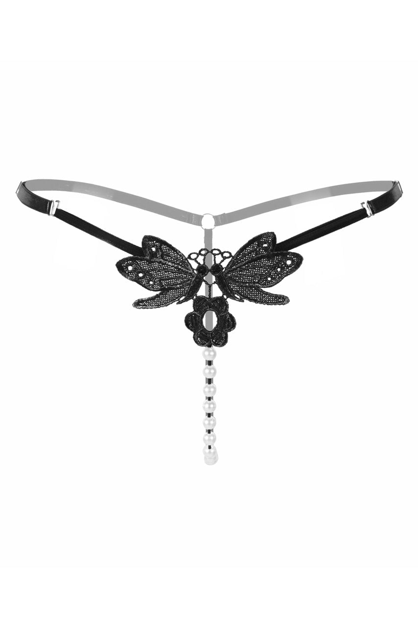 Pearl Butterfly Thong - Limit 1 Per Order