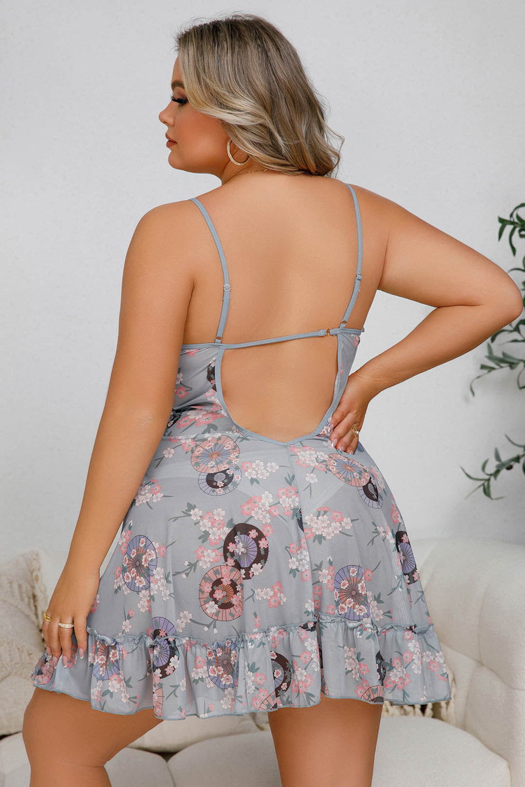 Plus Size Spring Day Chemise