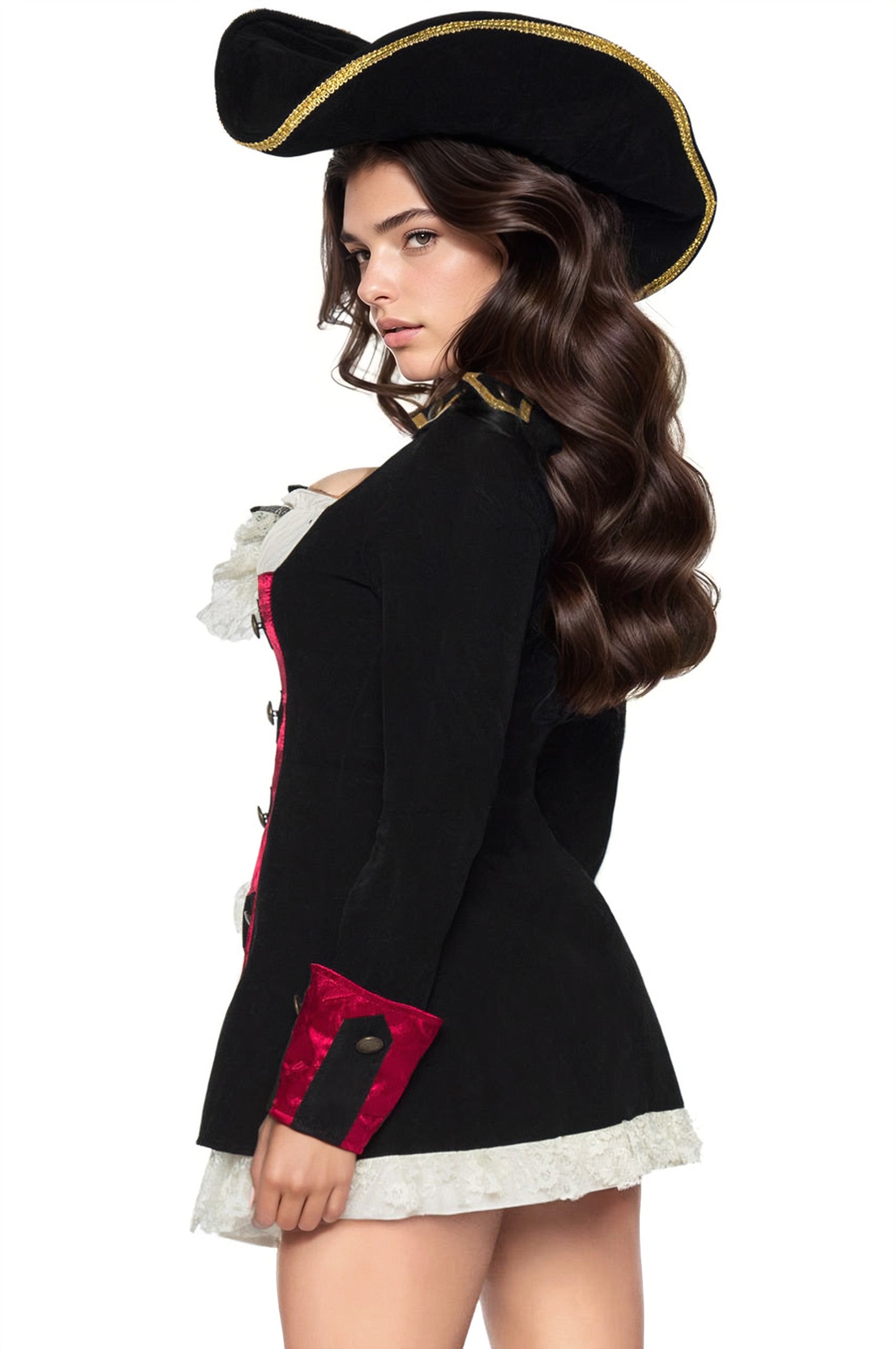 Charming Pirate Captain Costume