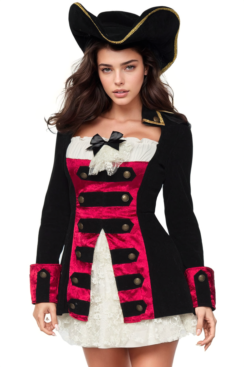 Charming Pirate Captain Costume