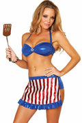 Freedom Flirt Sexy Apron Outfit