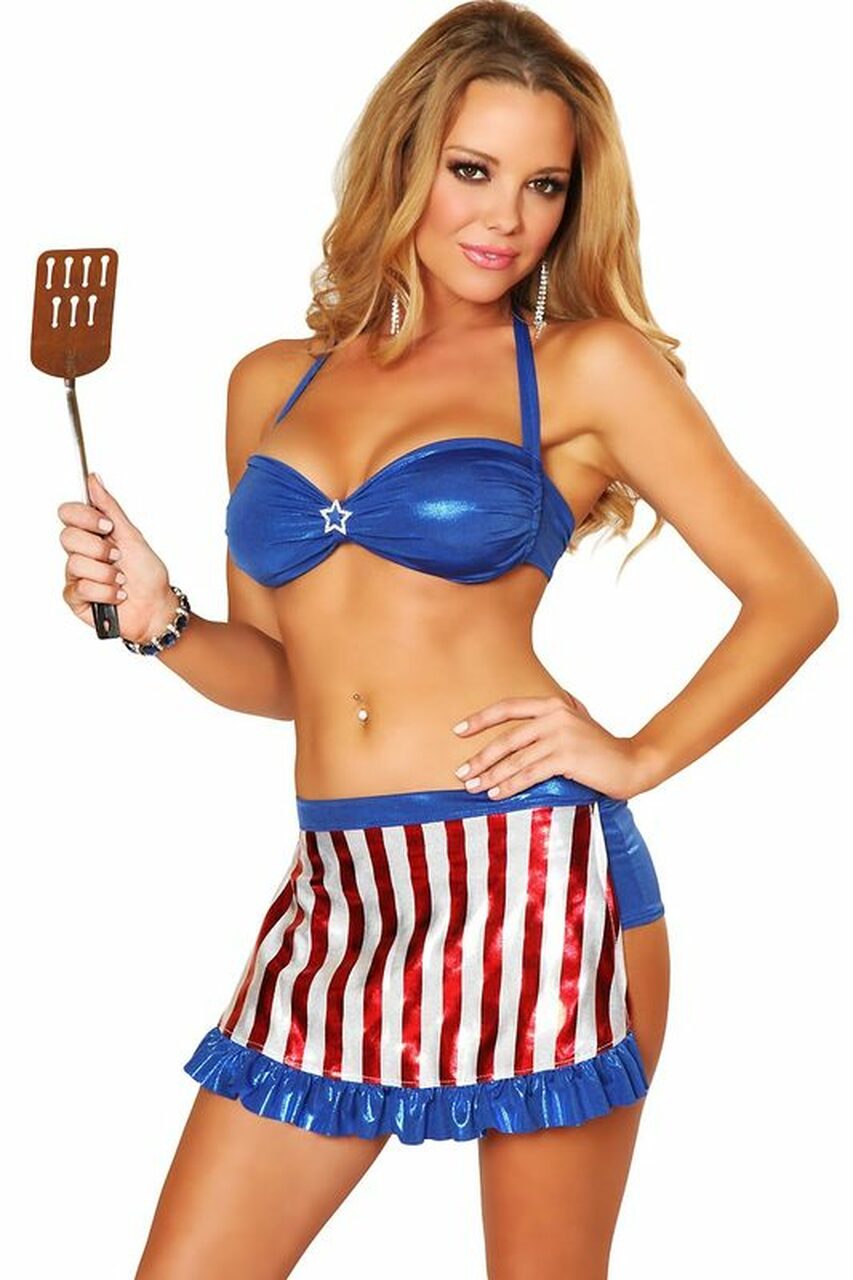 Freedom Flirt Sexy Apron Outfit