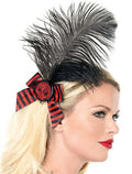 Cute Pirate Skull Hair Bow
