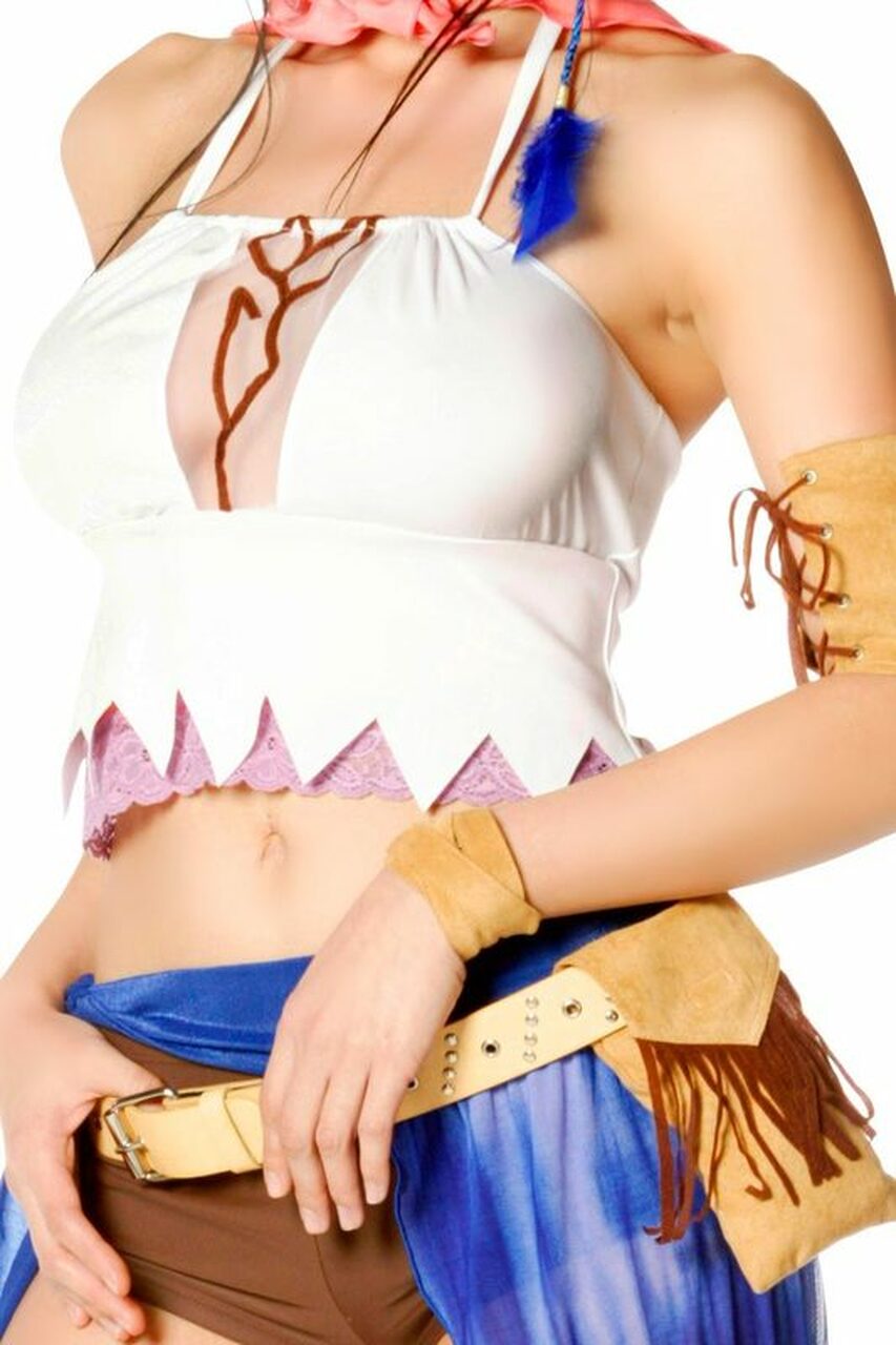 Fantasy Heroine Cosplay Costume
