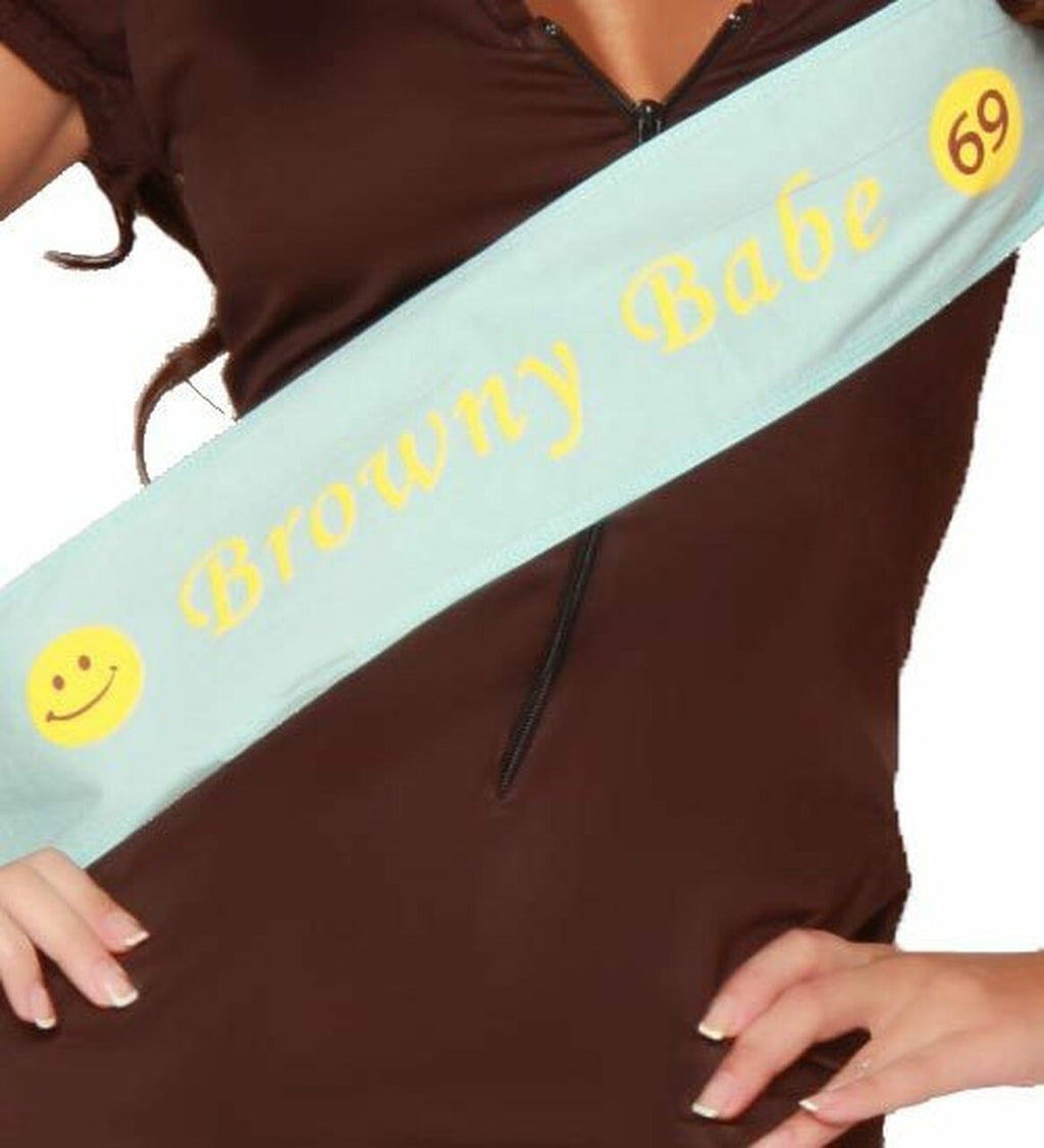 Brownie Babe Costume