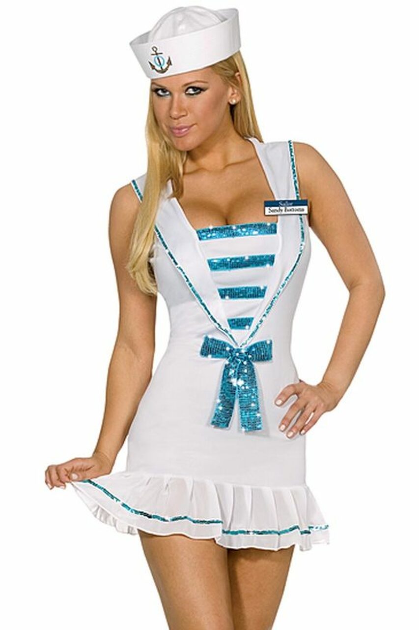 Shore Thing Sandy Halloween Outfit