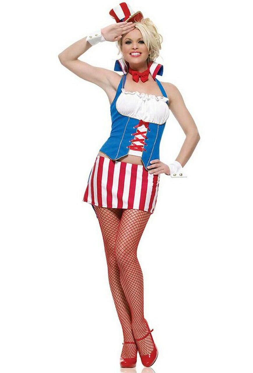 Miss Firecracker Costume