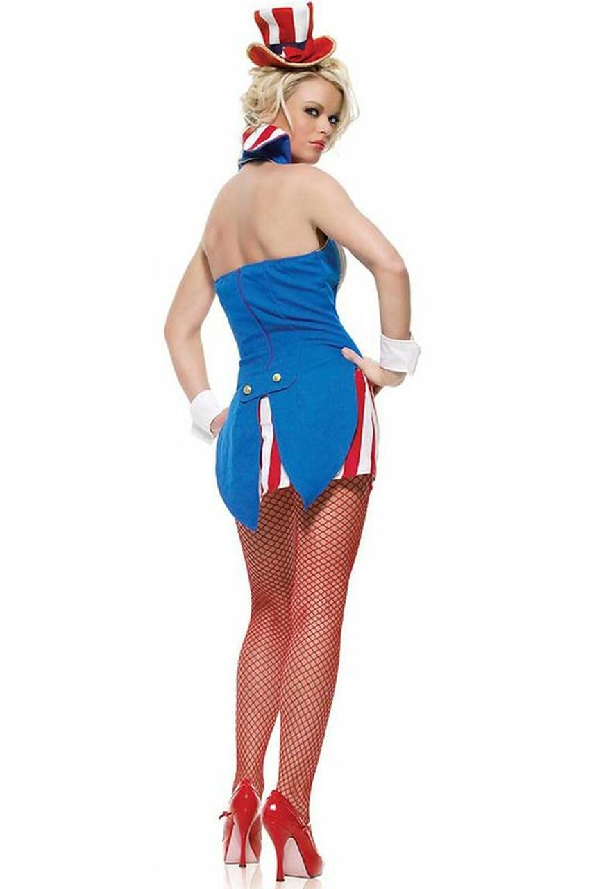 Miss Firecracker Costume