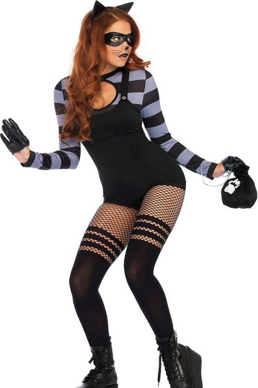 Sexy Cat Burglar Costume
