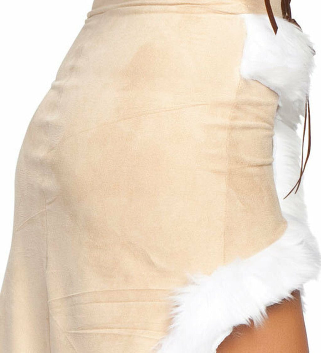 Snow Warrior Maiden Halloween Costume