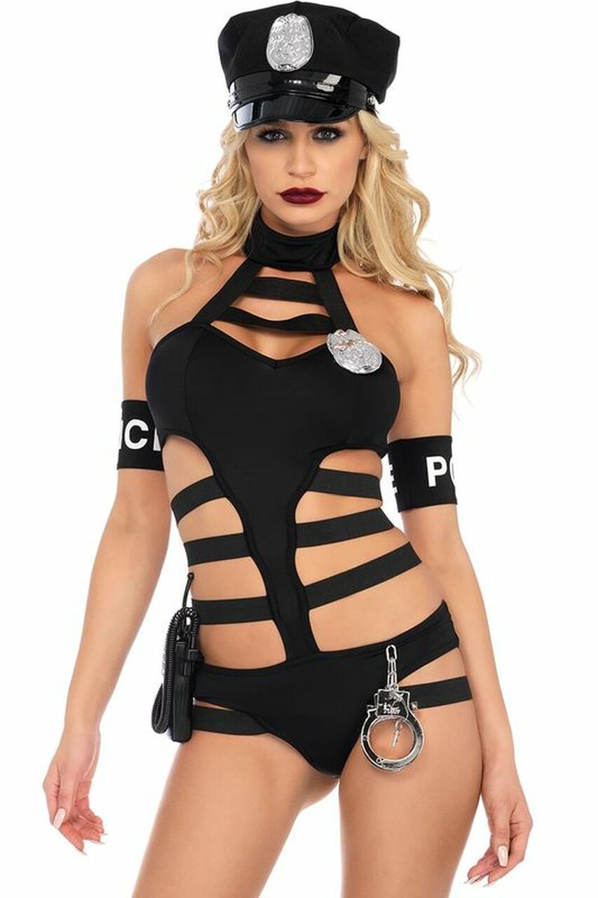 Undercover Lt. Costume