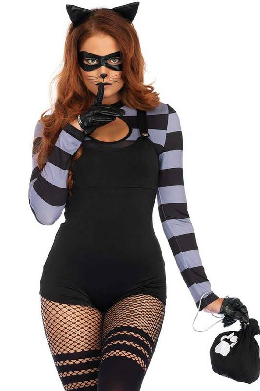 Sexy Cat Burglar Costume