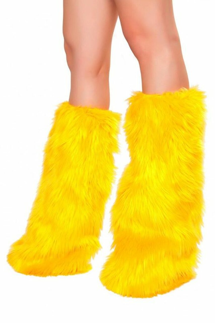 Sexy Fur Boot Covers