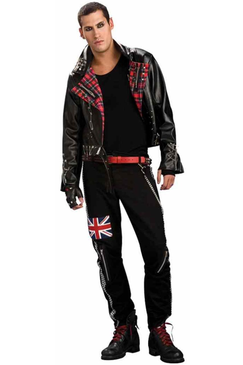 Punked Out Punk Rock Star Costume