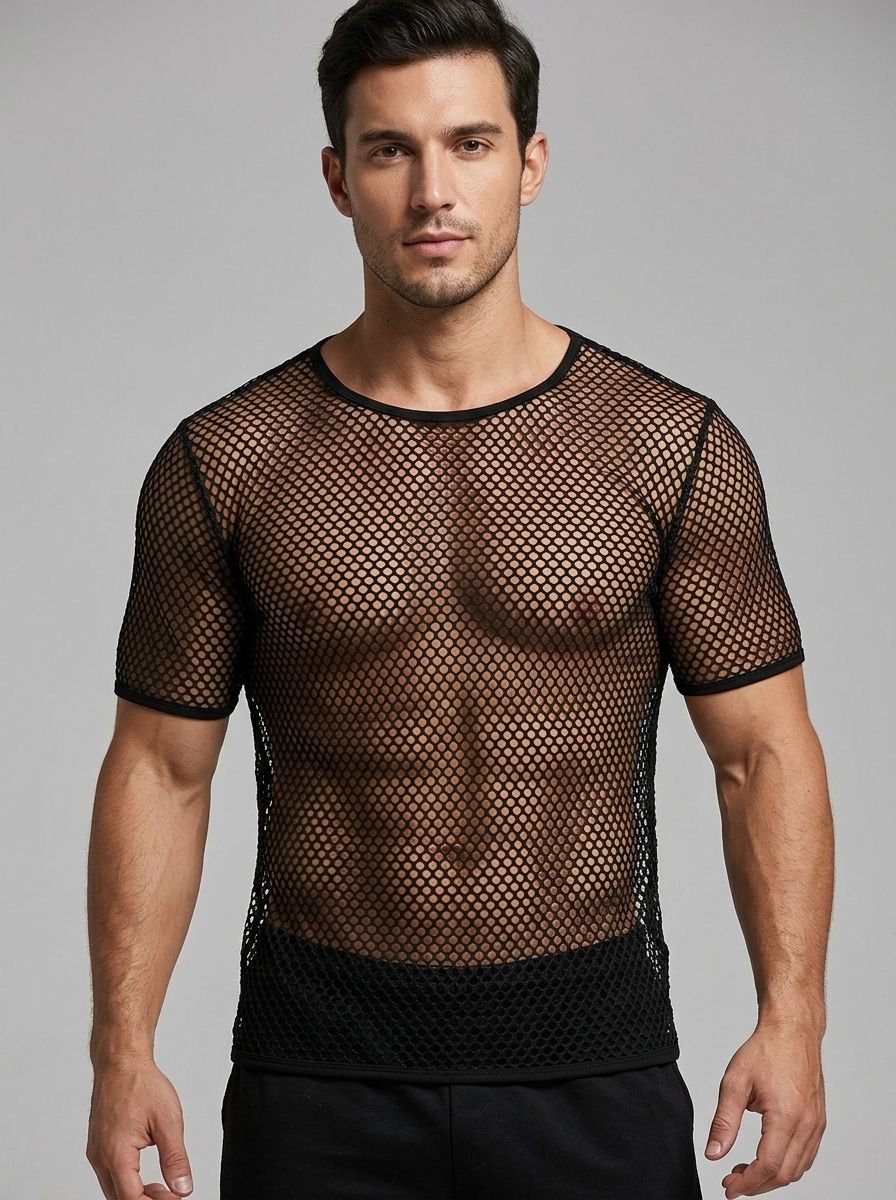 Fishnet Top