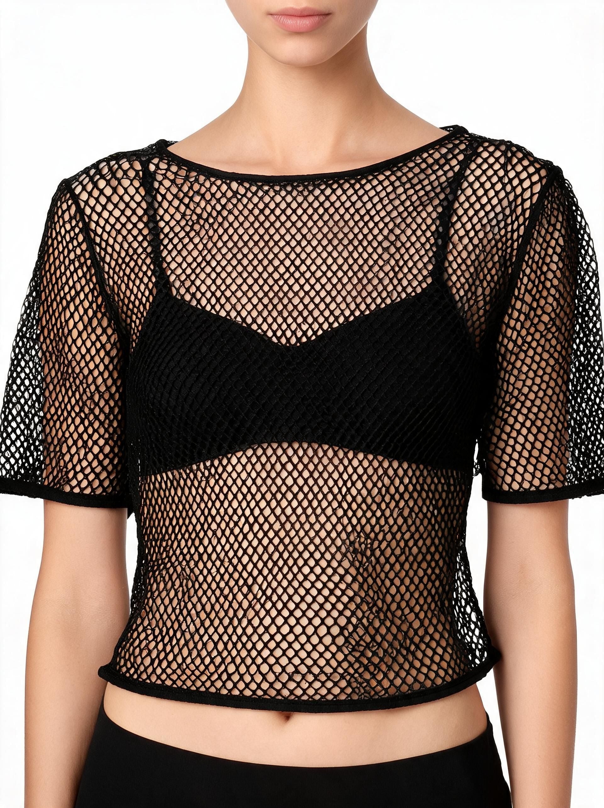 Fishnet Top