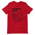 Cranberry Sauce Thanksgiving Tee
