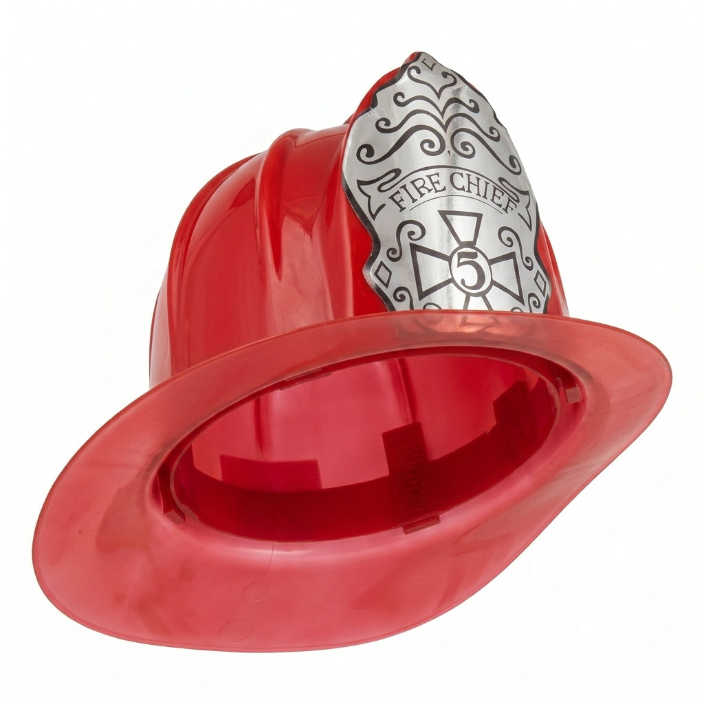 Fire Fighter Costume Hat