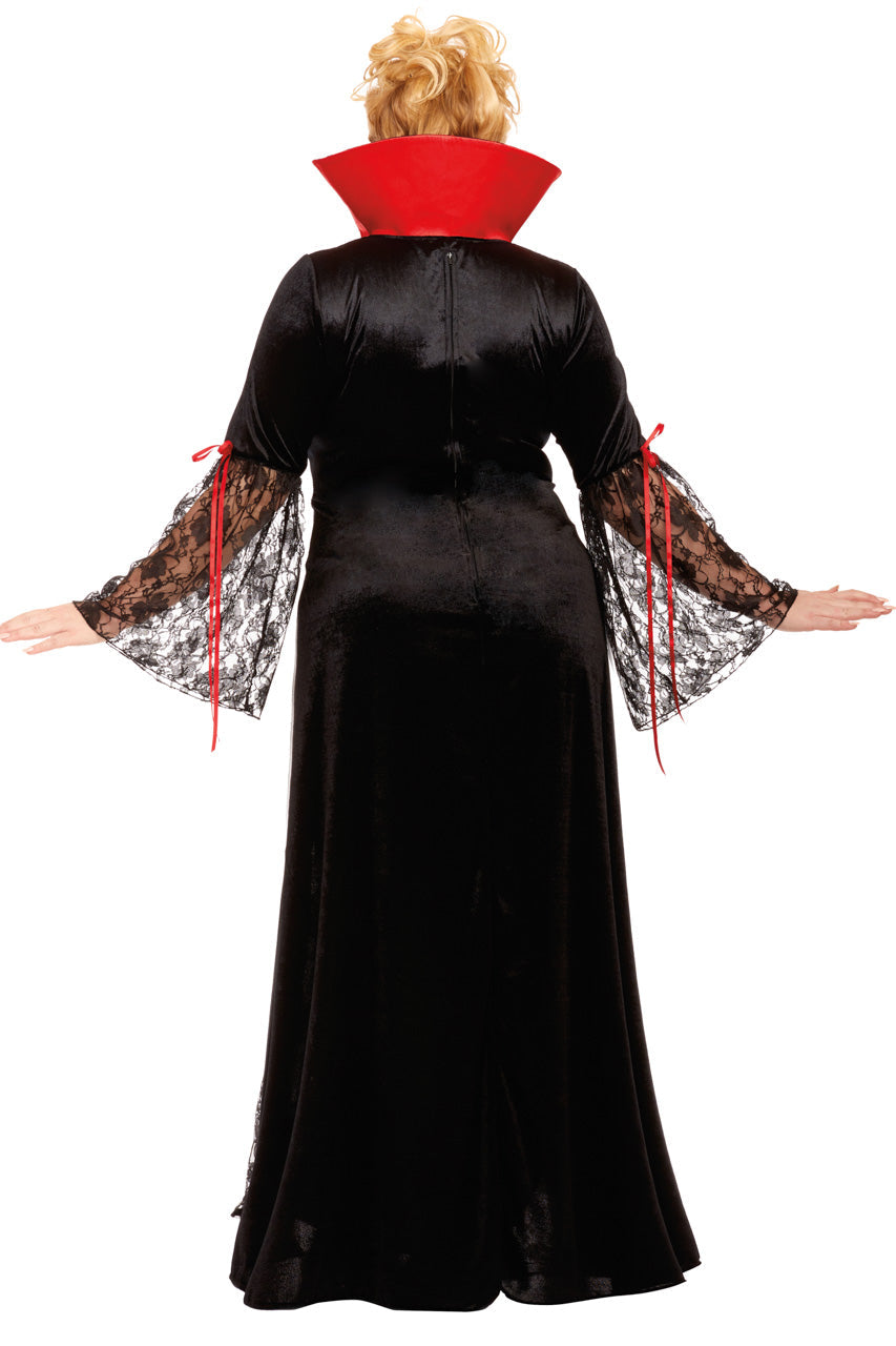 Plus Size Vampira Costume
