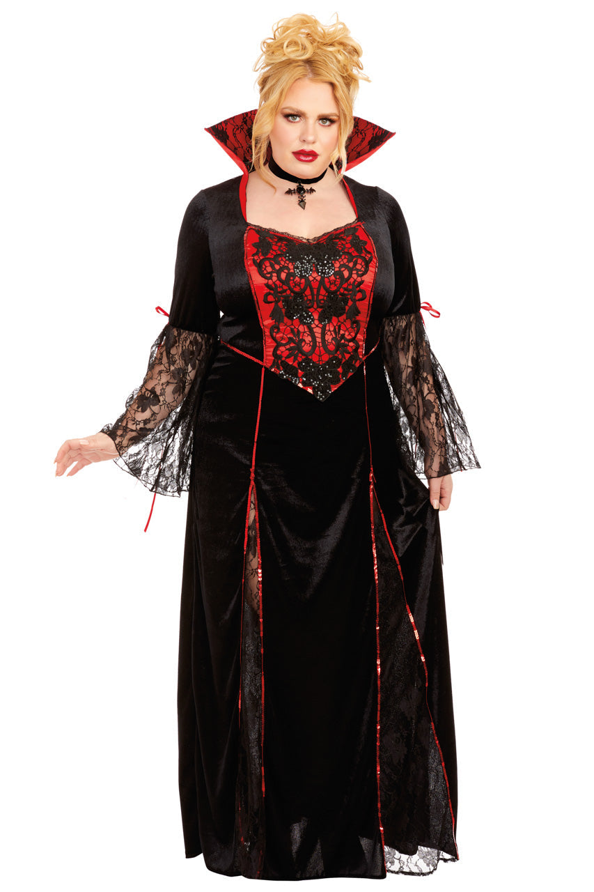 Plus Size Vampira Costume