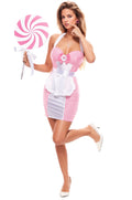 Sexy Candy Striper Costume