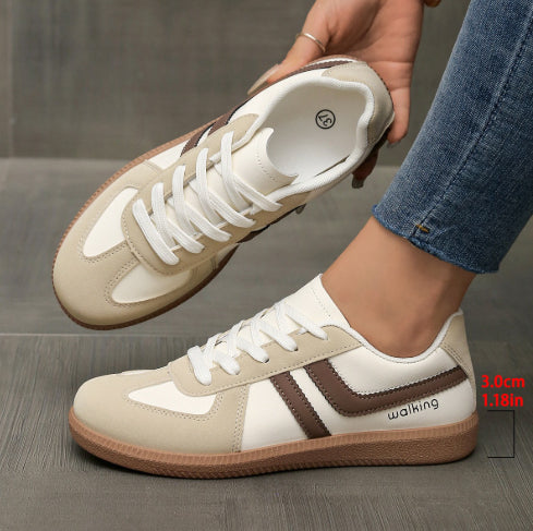 Zapatillas Bajas con Cordones – 11 Colores EU 36–42 | Zapatillas de Entrenamiento para Mujer