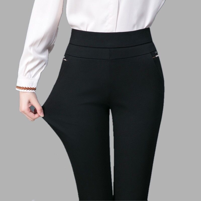 Leggings de mujer de tiro alto con control de abdomen – Pantimedias levanta cadera