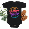 Family Vacation 2026 Shirts – Matching Outfits for Making Memories Together Baby Onesie