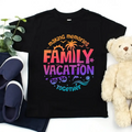 Family Vacation 2026 Shirts – Matching Outfits for Making Memories Together Kids